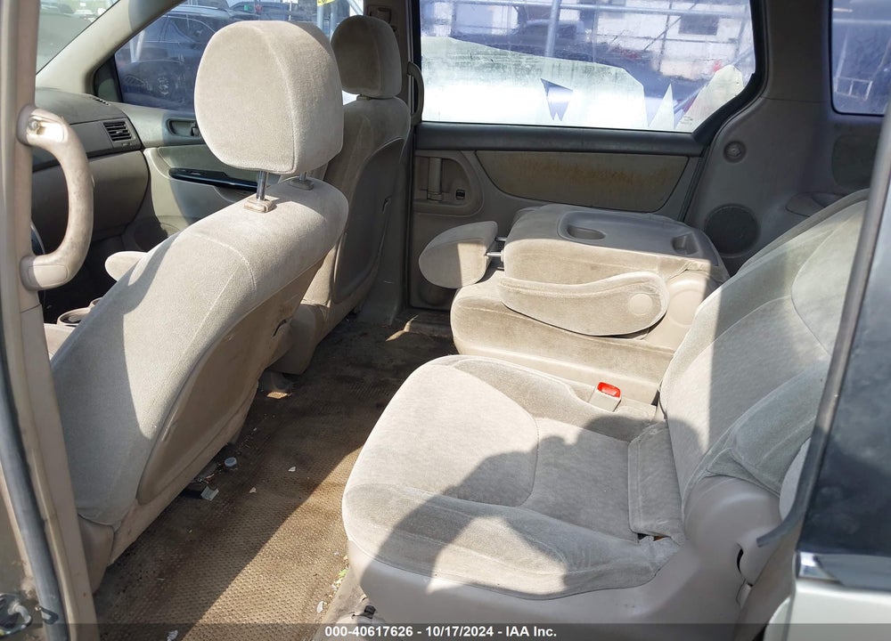 2005 TOYOTA SIENNA CE VIN: 5TDZA23C05S270808