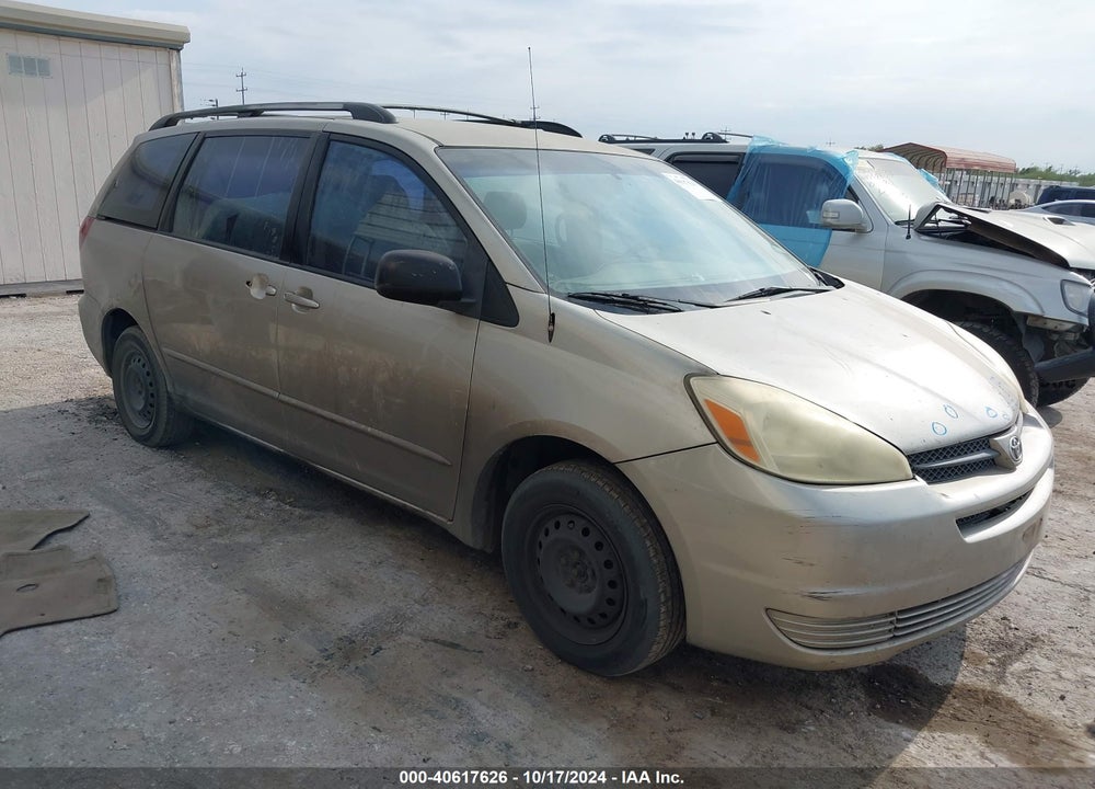 2005 TOYOTA SIENNA CE VIN: 5TDZA23C05S270808
