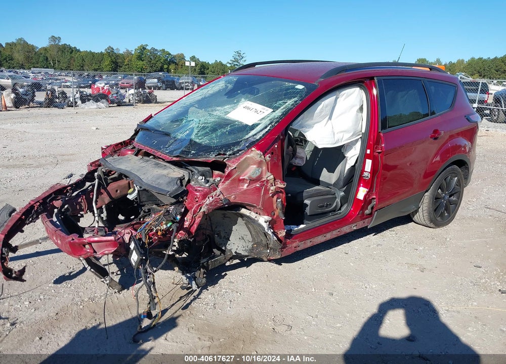 2017 FORD ESCAPE TITANIUM VIN: 1FMCU0J91HUC25025