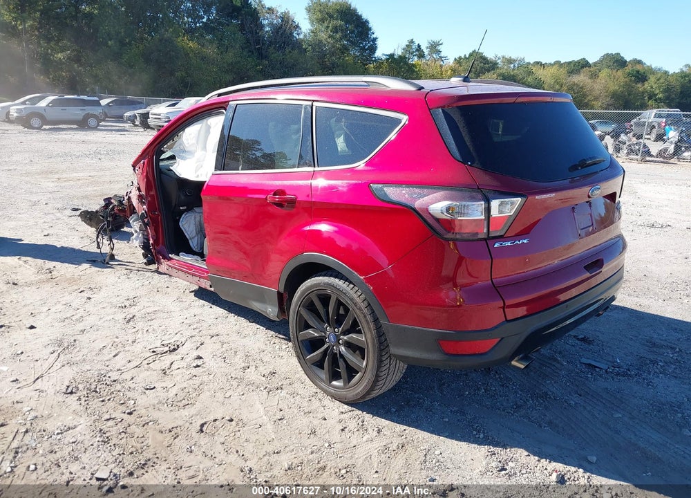 2017 FORD ESCAPE TITANIUM VIN: 1FMCU0J91HUC25025