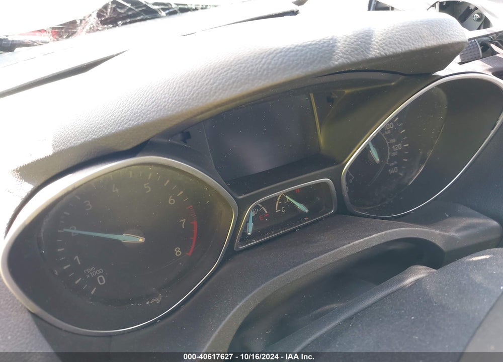 2017 FORD ESCAPE TITANIUM VIN: 1FMCU0J91HUC25025