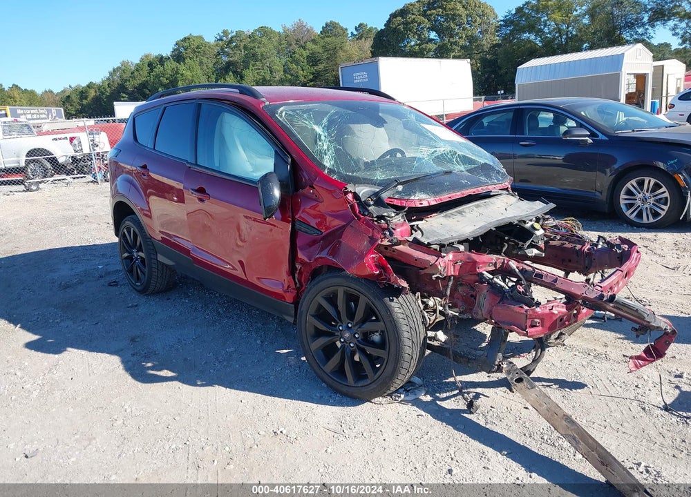 2017 FORD ESCAPE TITANIUM VIN: 1FMCU0J91HUC25025