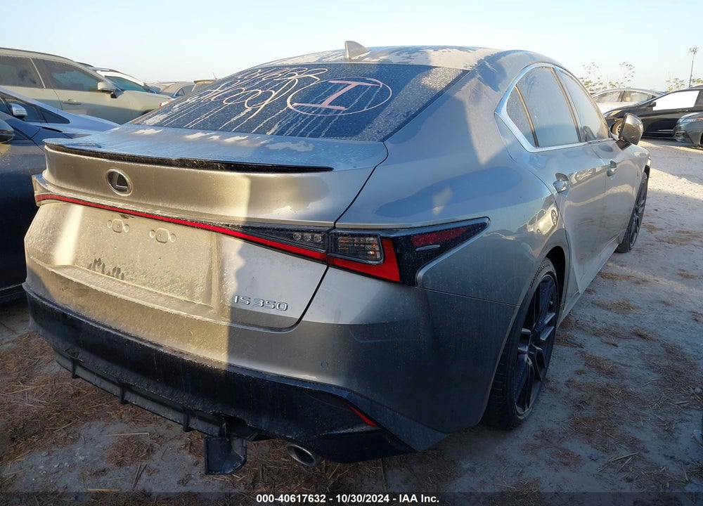 2023 LEXUS IS VIN: JTHGZ1B20P5070943