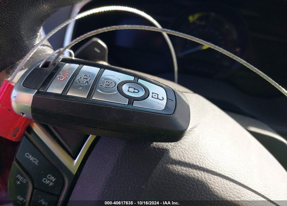 2019 FORD EDGE TITANIUM VIN: 2FMPK4K93KBB61502