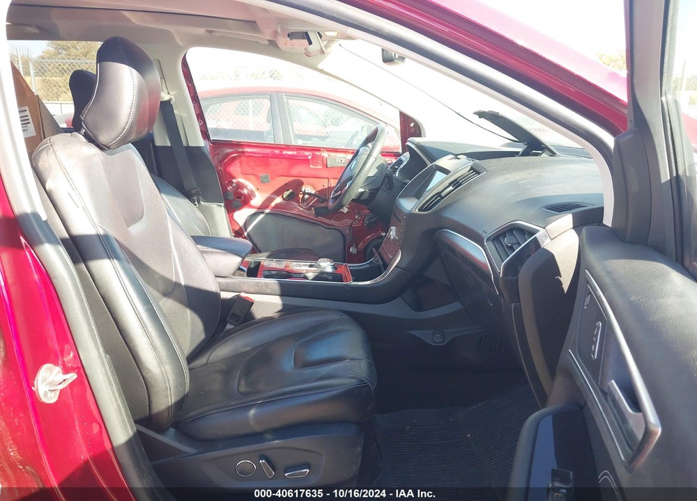 2019 FORD EDGE TITANIUM VIN: 2FMPK4K93KBB61502