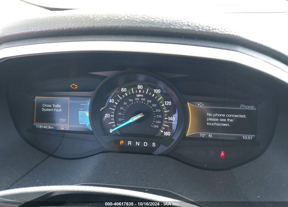 2019 FORD EDGE TITANIUM VIN: 2FMPK4K93KBB61502