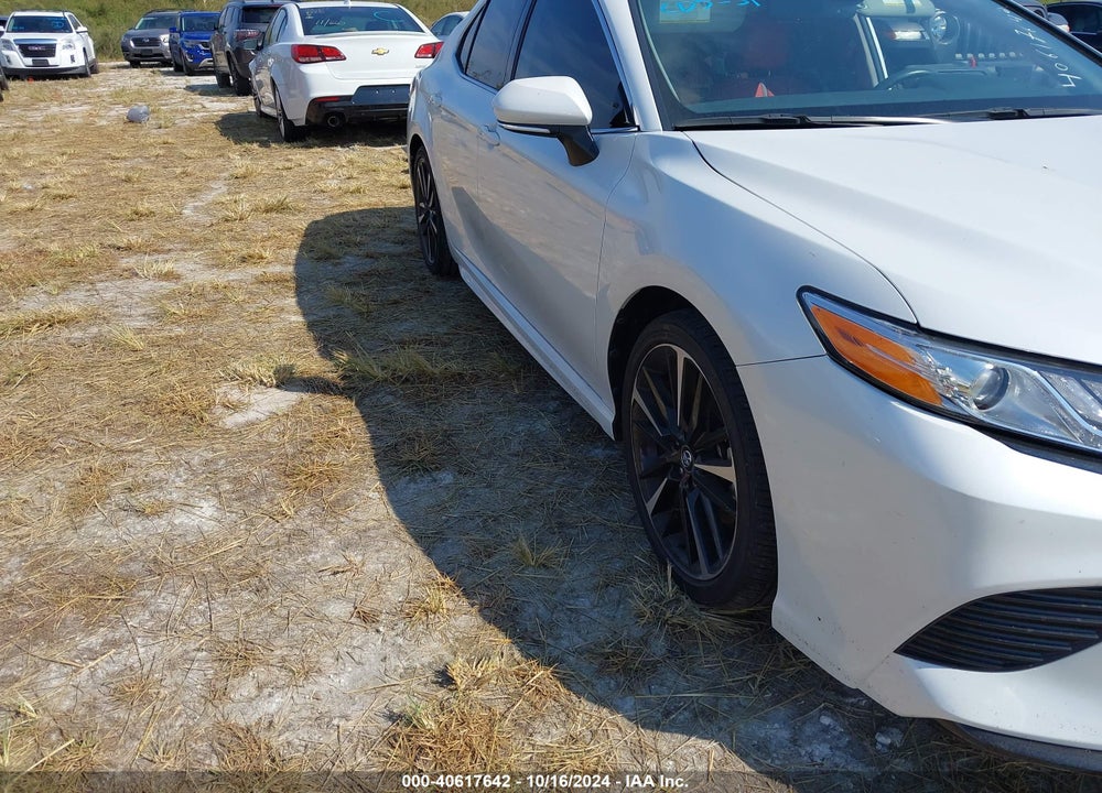 2020 TOYOTA CAMRY VIN: 4T1K61AK3LU877068