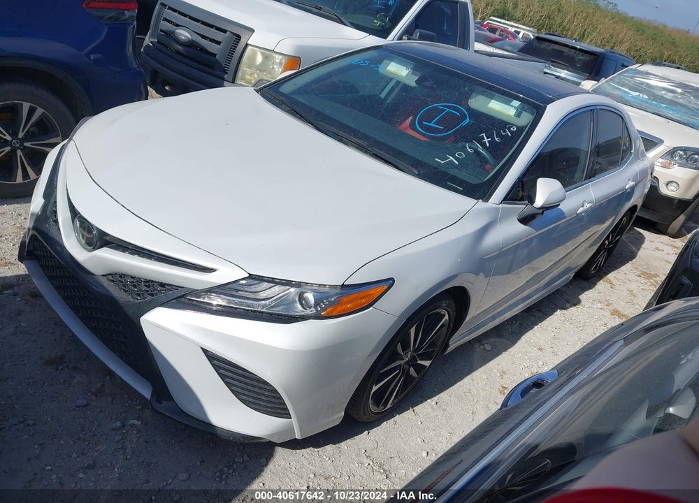 2020 TOYOTA CAMRY VIN: 4T1K61AK3LU877068