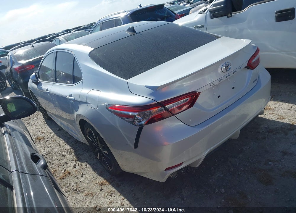 2020 TOYOTA CAMRY VIN: 4T1K61AK3LU877068