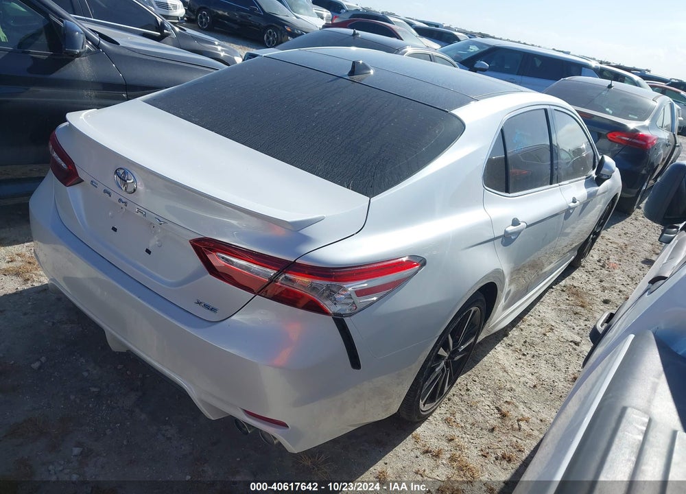 2020 TOYOTA CAMRY VIN: 4T1K61AK3LU877068