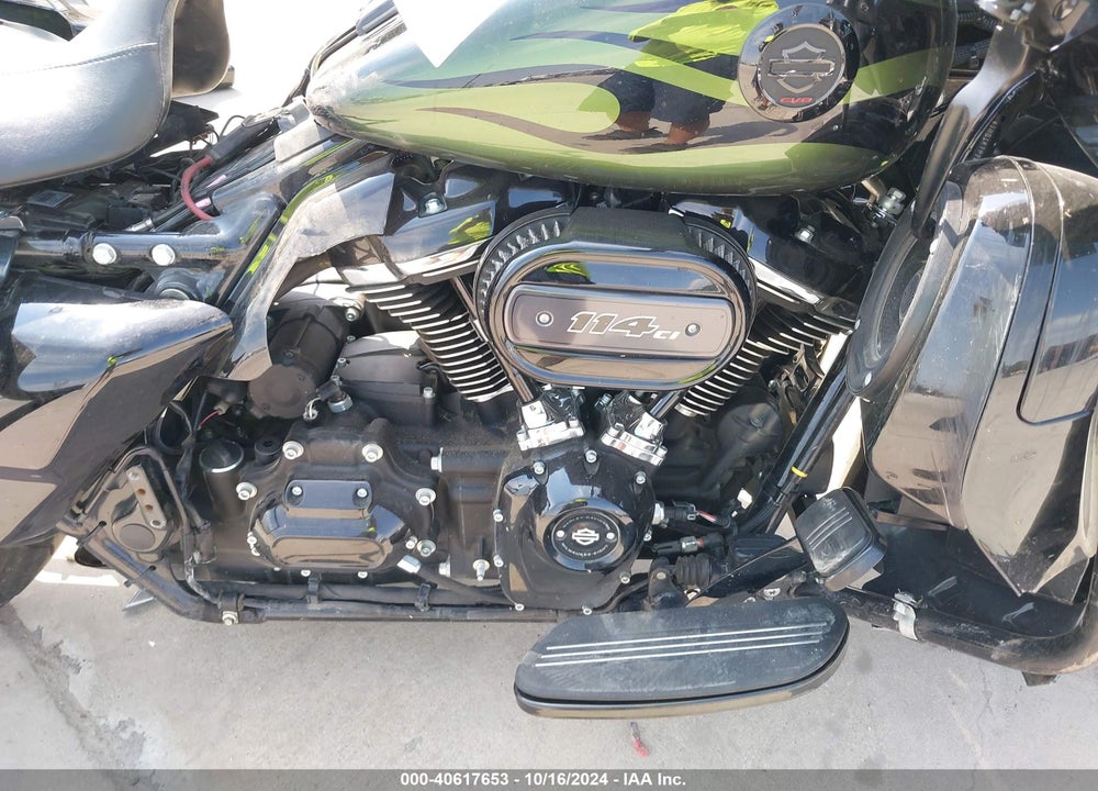 2022 HARLEY-DAVIDSON FLTRXS VIN: 1HD1KTP18NB625772