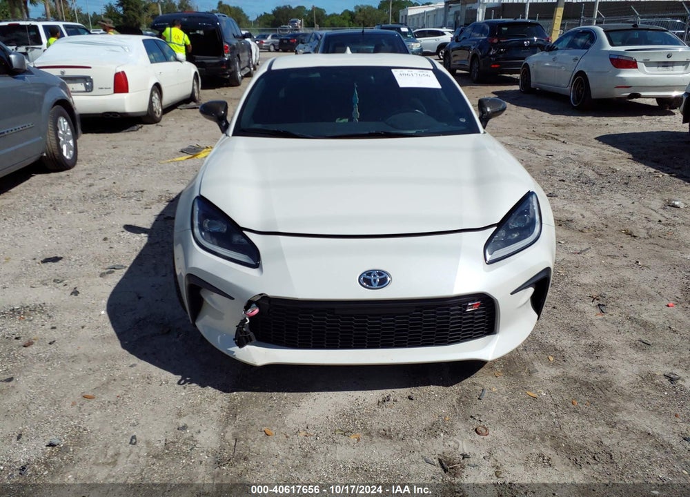 2023 TOYOTA GR86 PREMIUM VIN: JF1ZNBF11P8750898