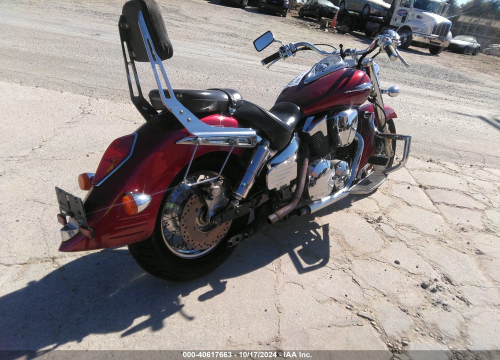 2004 HONDA VT1300 S VIN: 1HFSC52034A102487