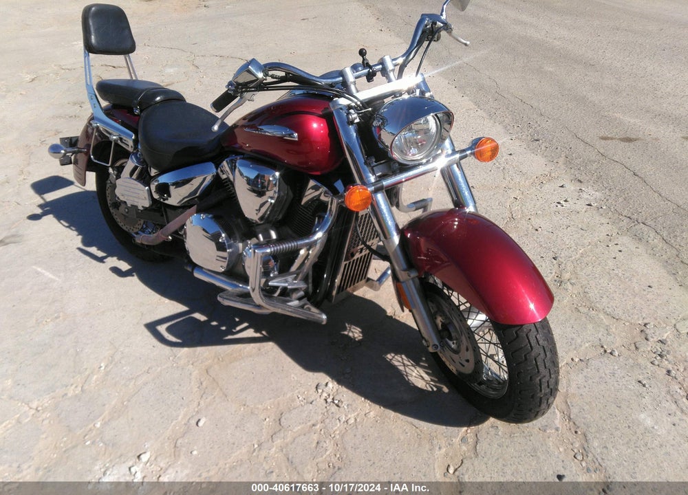 2004 HONDA VT1300 S VIN: 1HFSC52034A102487