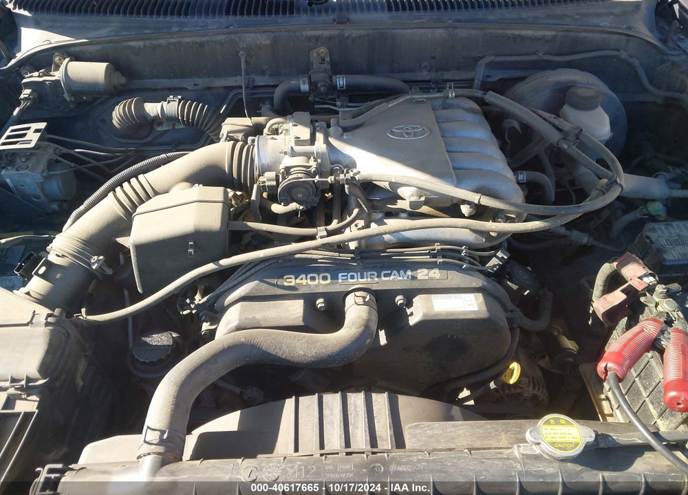 2004 TOYOTA TACOMA PRERUNNER V6 VIN: 5TESN92N84Z371033