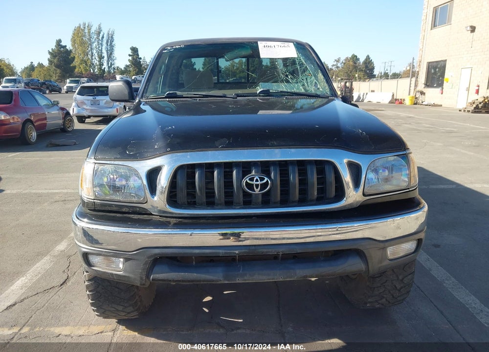 2004 TOYOTA TACOMA PRERUNNER V6 VIN: 5TESN92N84Z371033