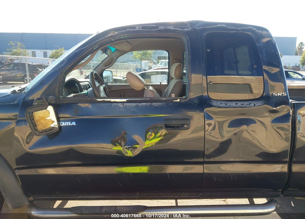 2004 TOYOTA TACOMA PRERUNNER V6 VIN: 5TESN92N84Z371033