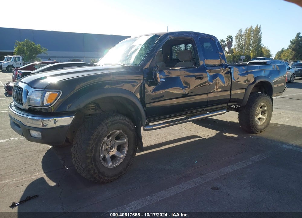 2004 TOYOTA TACOMA PRERUNNER V6 VIN: 5TESN92N84Z371033