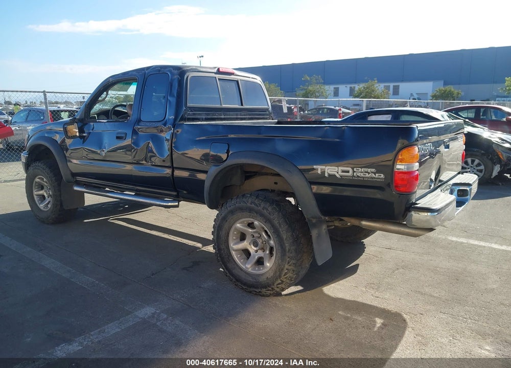 2004 TOYOTA TACOMA PRERUNNER V6 VIN: 5TESN92N84Z371033