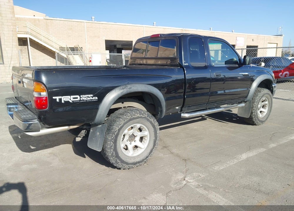 2004 TOYOTA TACOMA PRERUNNER V6 VIN: 5TESN92N84Z371033