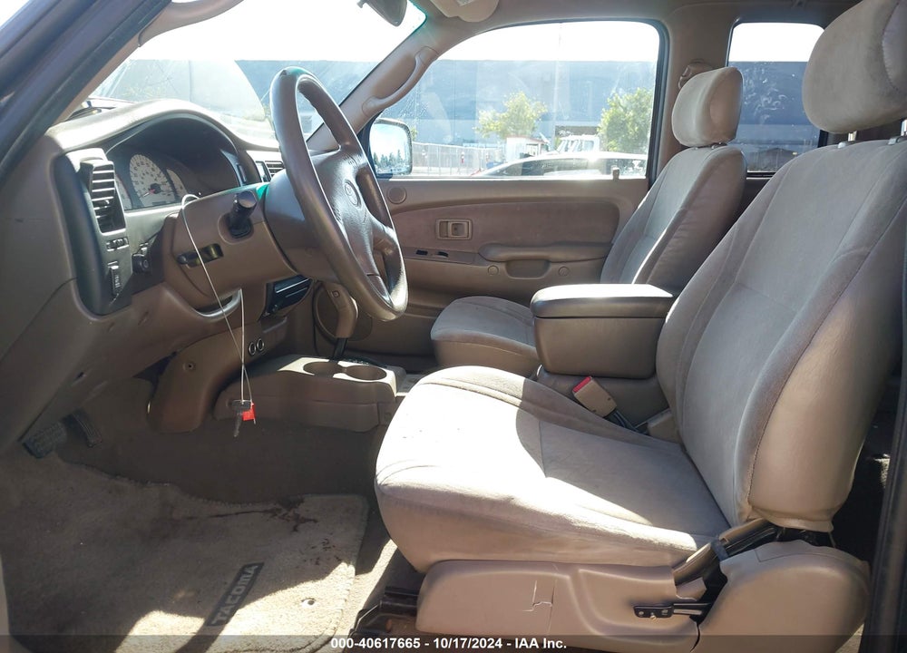2004 TOYOTA TACOMA PRERUNNER V6 VIN: 5TESN92N84Z371033