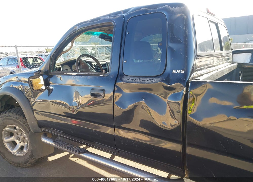 2004 TOYOTA TACOMA PRERUNNER V6 VIN: 5TESN92N84Z371033