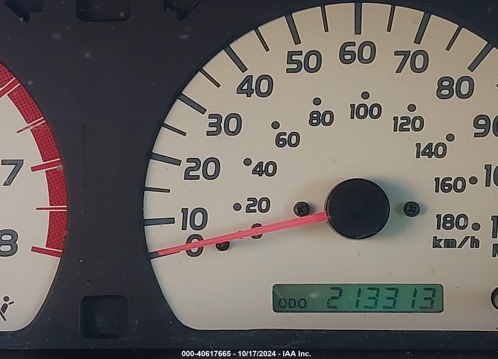 2004 TOYOTA TACOMA PRERUNNER V6 VIN: 5TESN92N84Z371033