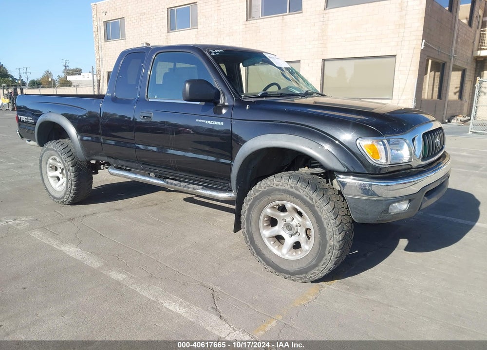2004 TOYOTA TACOMA PRERUNNER V6 VIN: 5TESN92N84Z371033