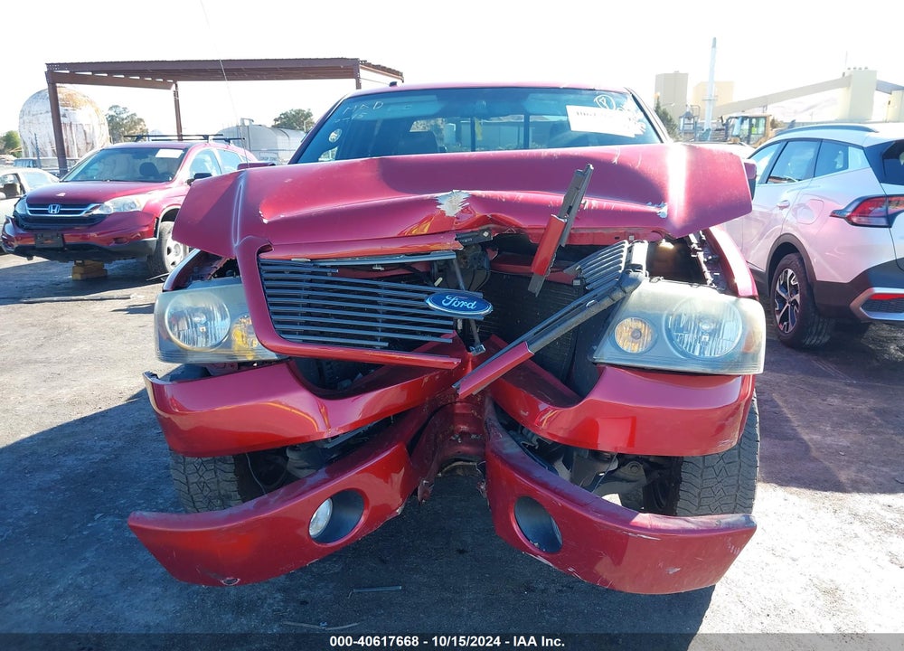 2007 FORD F-150 LARIAT/XLT VIN: 1FTPW12587KB83268