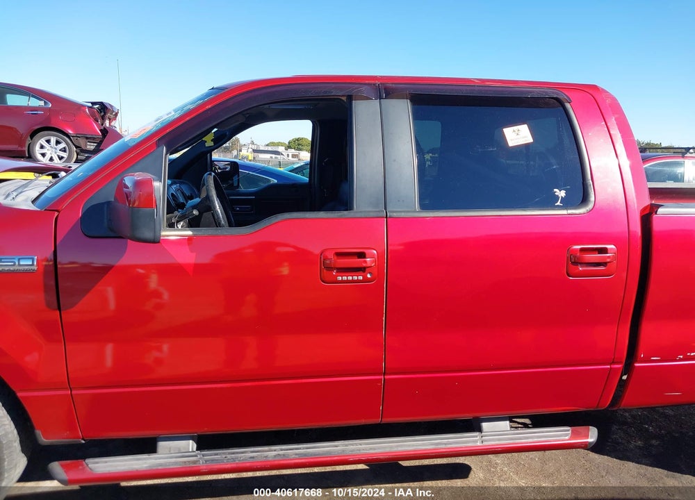 2007 FORD F-150 LARIAT/XLT VIN: 1FTPW12587KB83268