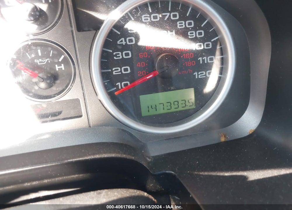 2007 FORD F-150 LARIAT/XLT VIN: 1FTPW12587KB83268