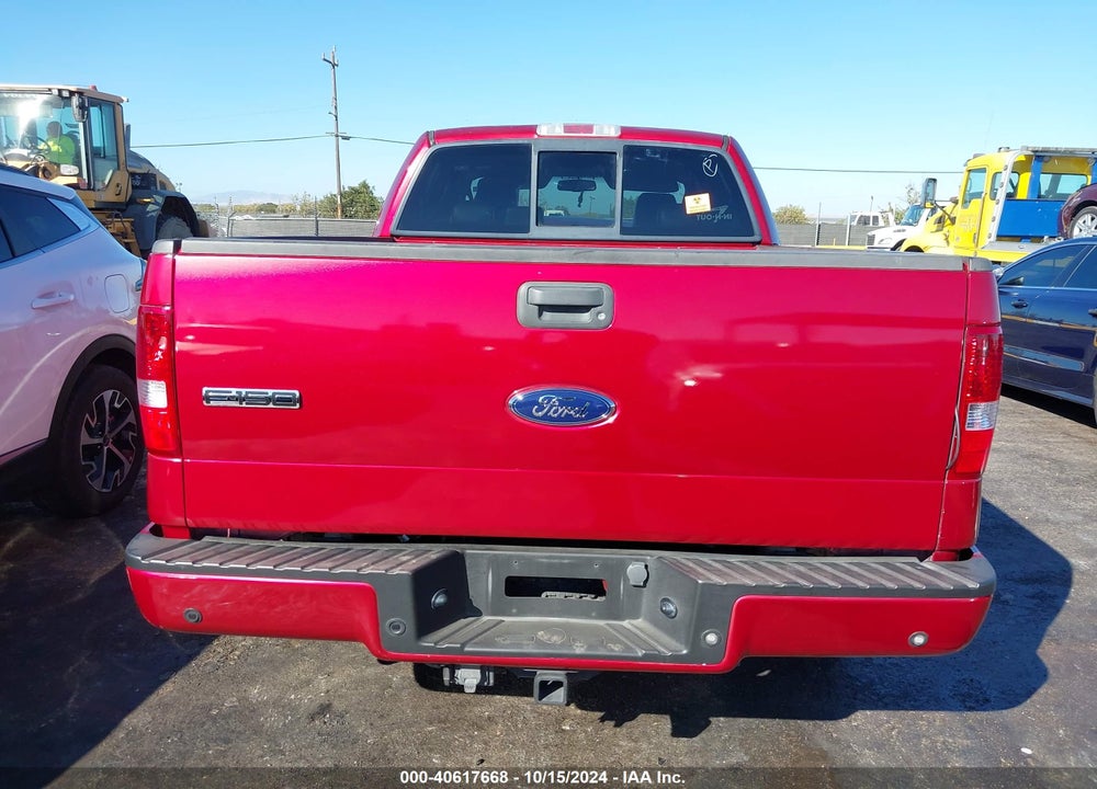 2007 FORD F-150 LARIAT/XLT VIN: 1FTPW12587KB83268