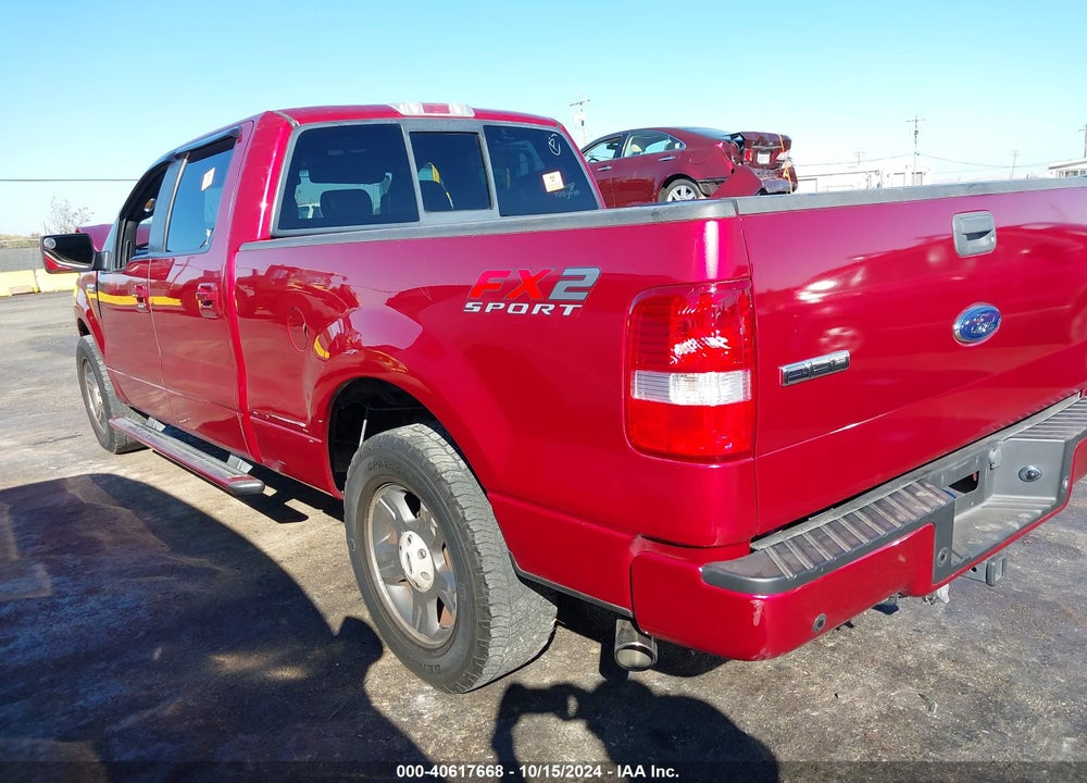 2007 FORD F-150 LARIAT/XLT VIN: 1FTPW12587KB83268