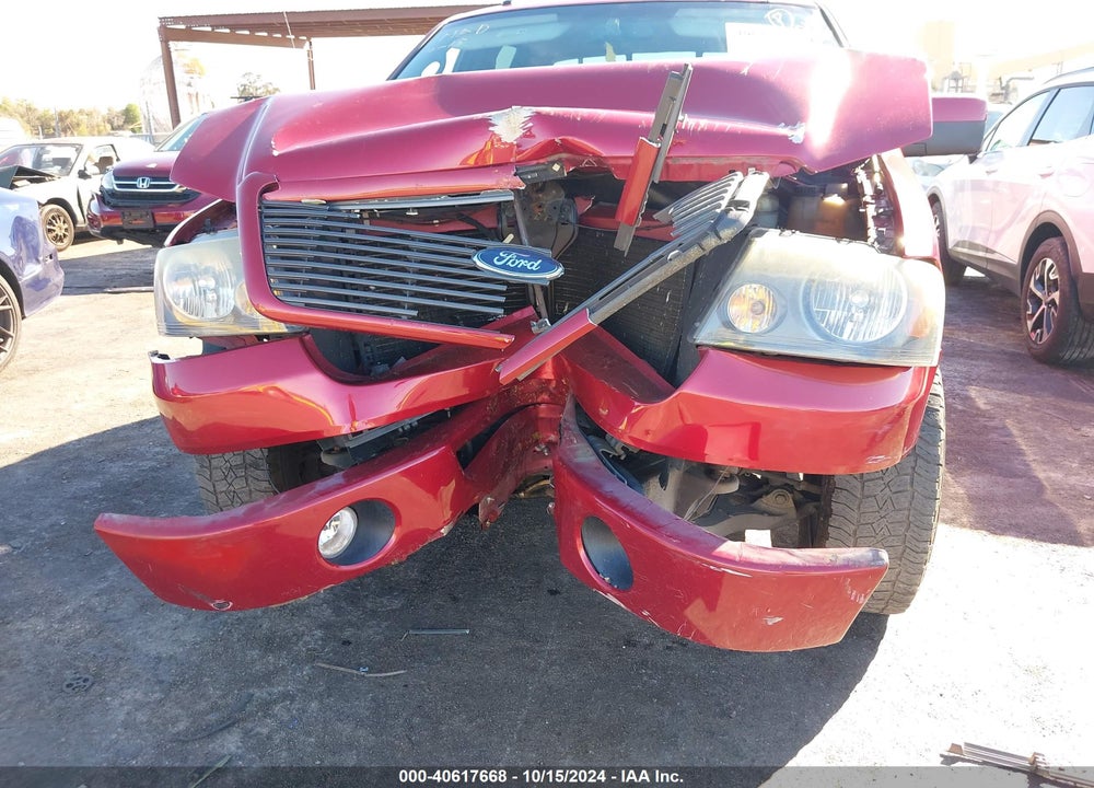 2007 FORD F-150 LARIAT/XLT VIN: 1FTPW12587KB83268