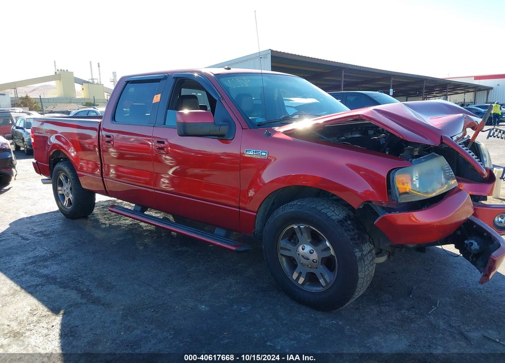 2007 FORD F-150 LARIAT/XLT VIN: 1FTPW12587KB83268