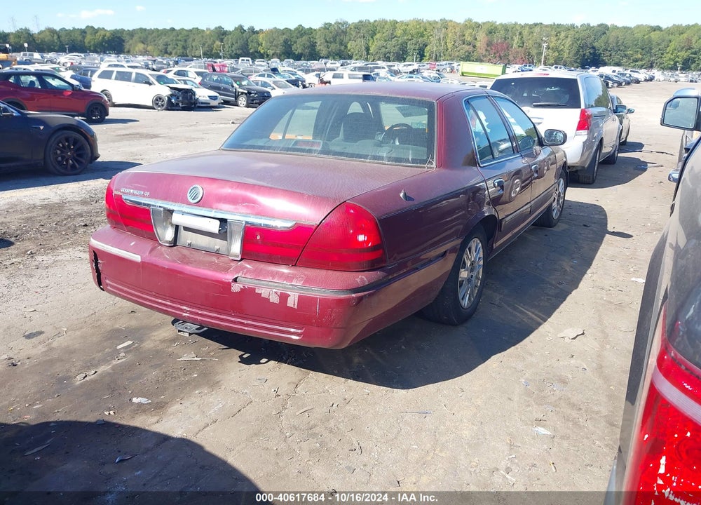 2005 MERCURY GRAND MARQUIS GS VIN: 2MEFM74W95X615076