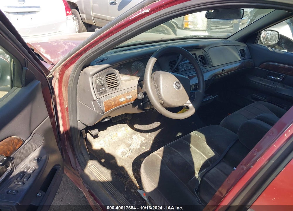 2005 MERCURY GRAND MARQUIS GS VIN: 2MEFM74W95X615076