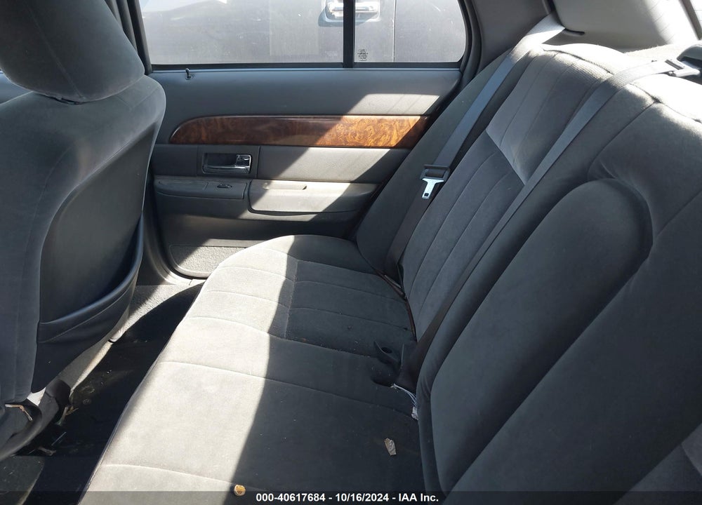 2005 MERCURY GRAND MARQUIS GS VIN: 2MEFM74W95X615076