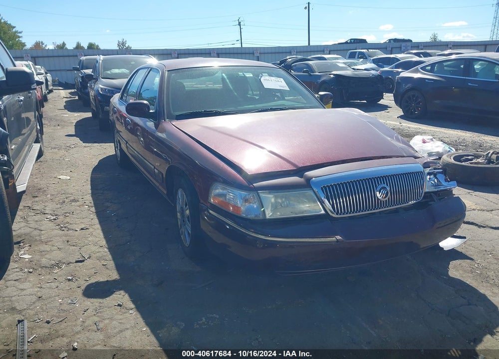 2005 MERCURY GRAND MARQUIS GS VIN: 2MEFM74W95X615076