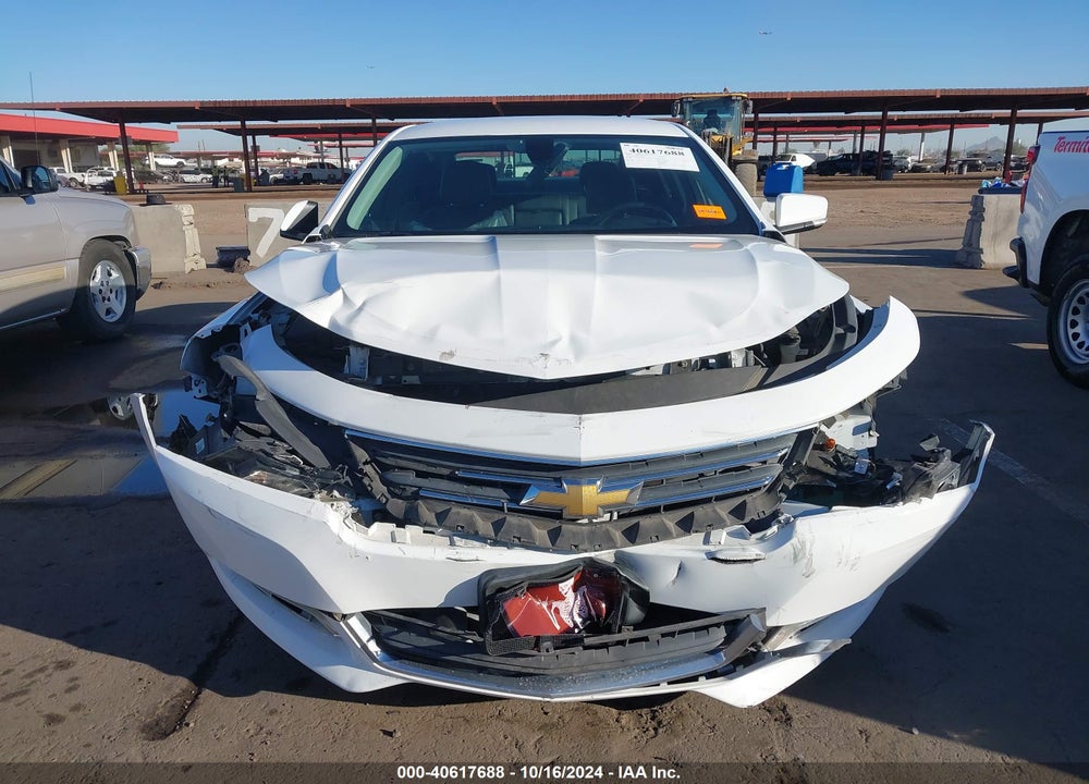 2018 CHEVROLET IMPALA 1LT VIN: 1G1105S37JU149033