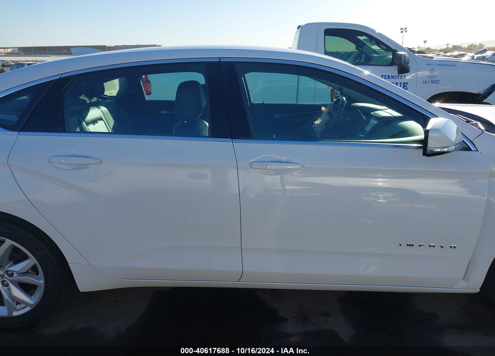 2018 CHEVROLET IMPALA 1LT VIN: 1G1105S37JU149033