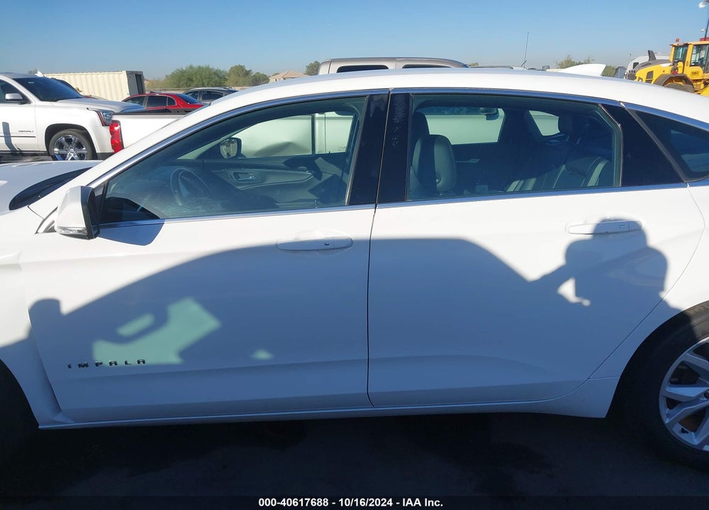 2018 CHEVROLET IMPALA 1LT VIN: 1G1105S37JU149033