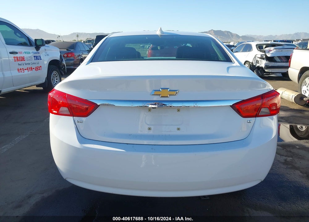 2018 CHEVROLET IMPALA 1LT VIN: 1G1105S37JU149033