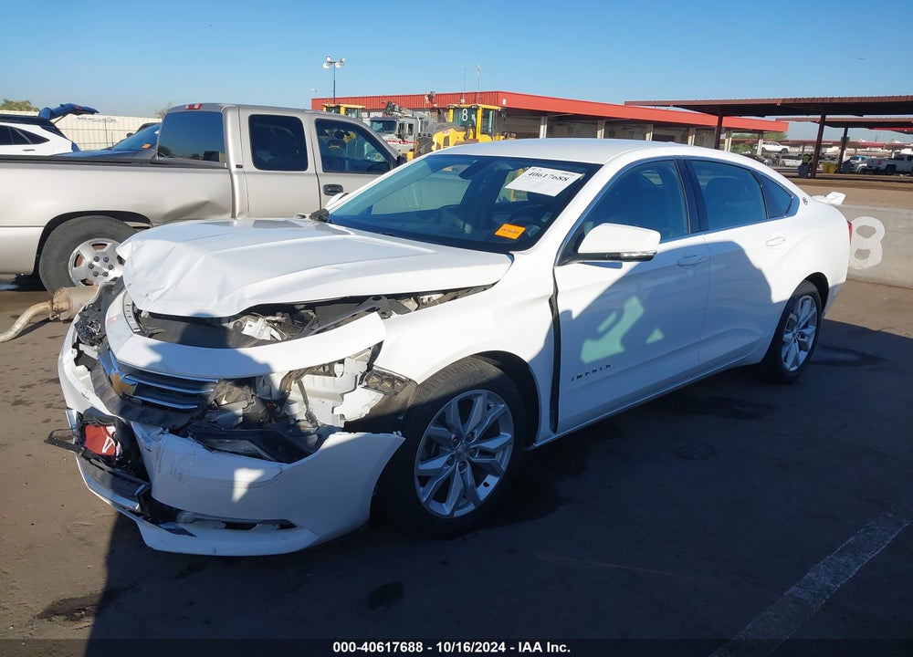 2018 CHEVROLET IMPALA 1LT VIN: 1G1105S37JU149033
