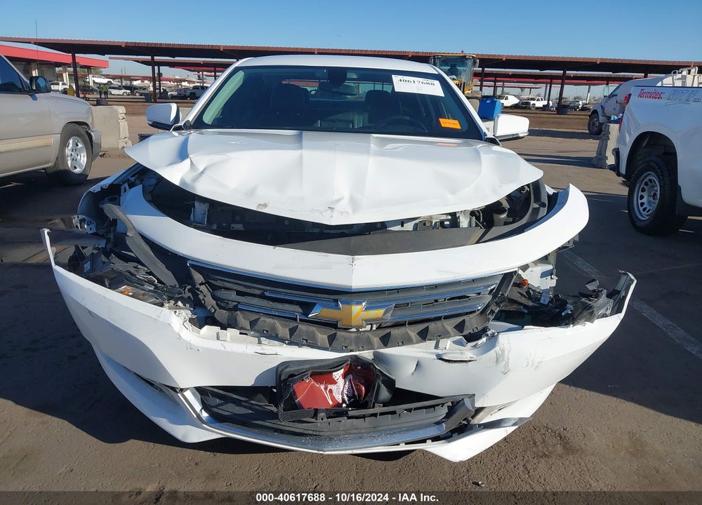 2018 CHEVROLET IMPALA 1LT VIN: 1G1105S37JU149033