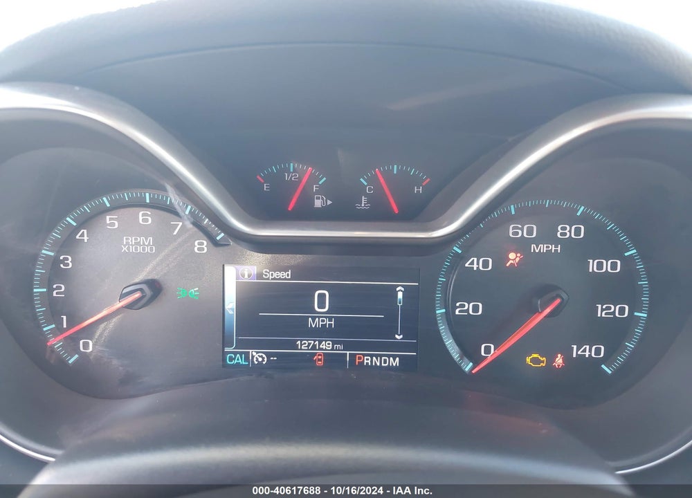 2018 CHEVROLET IMPALA 1LT VIN: 1G1105S37JU149033