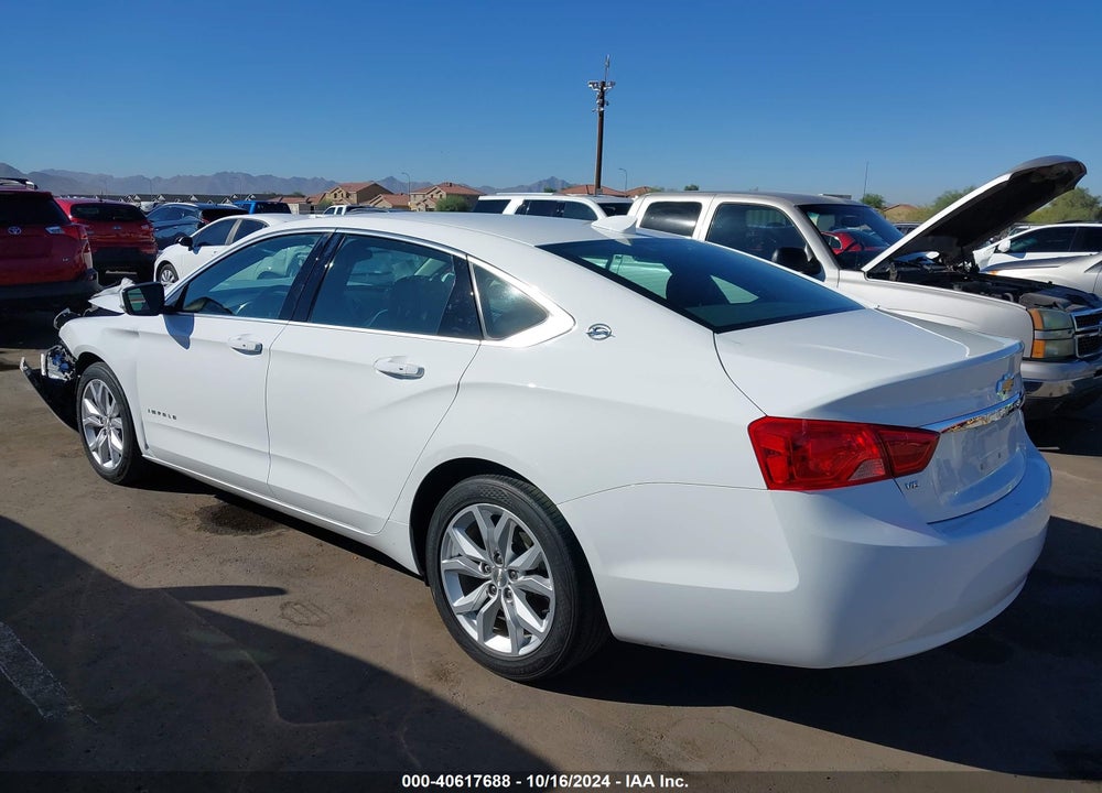 2018 CHEVROLET IMPALA 1LT VIN: 1G1105S37JU149033