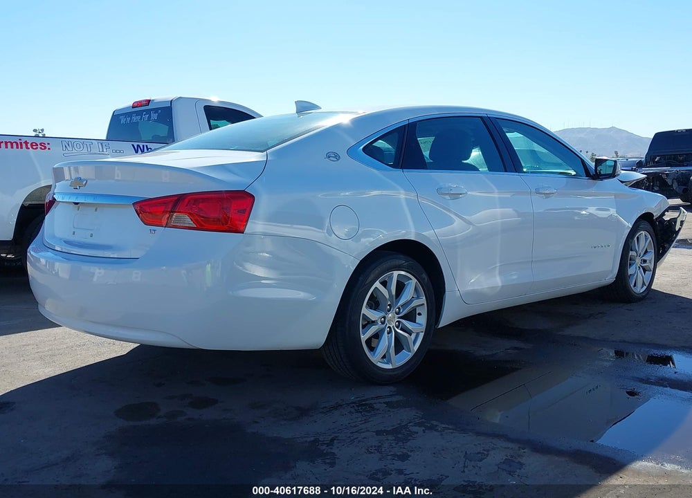 2018 CHEVROLET IMPALA 1LT VIN: 1G1105S37JU149033