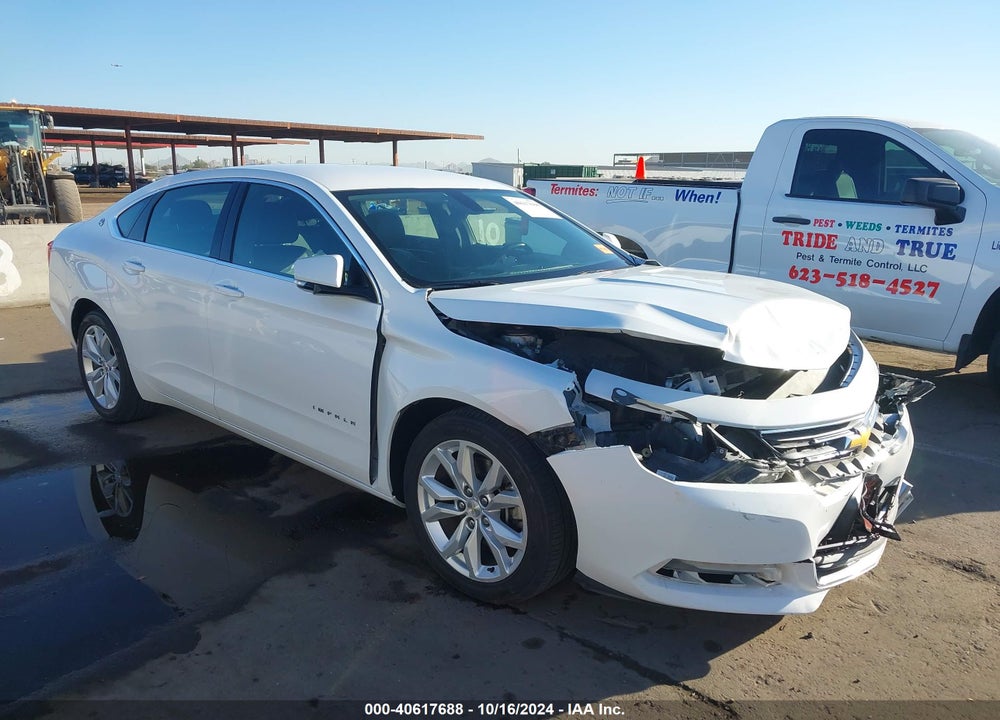 2018 CHEVROLET IMPALA 1LT VIN: 1G1105S37JU149033