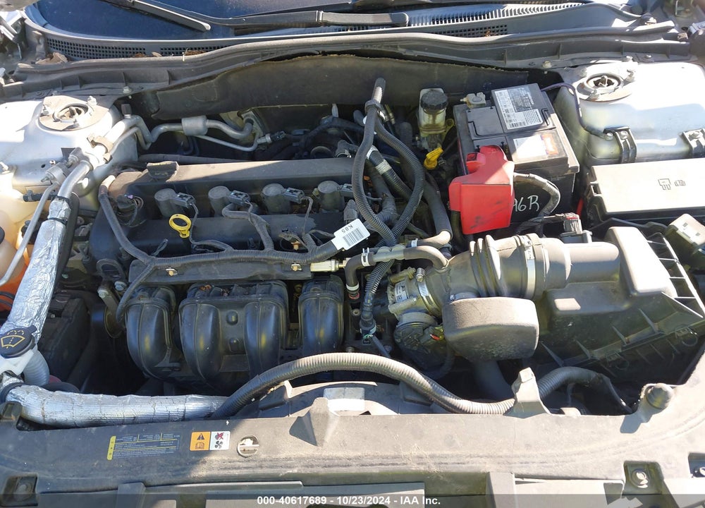 2012 FORD FUSION SE VIN: 3FAHP0HA5CR371256